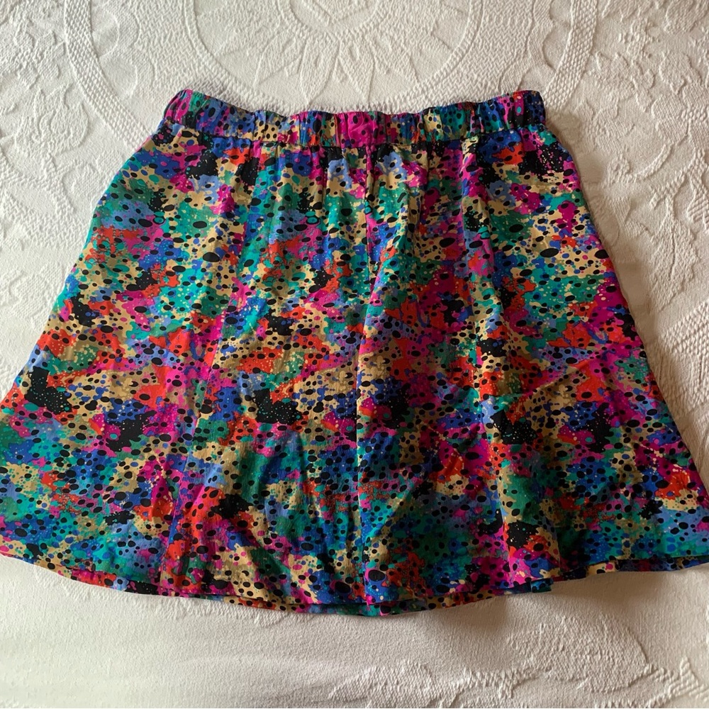 Silk? Flutter mini. Hand made. S/M